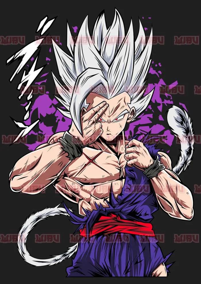 Áo thun Wibu Dragon Ball Son Gohan S6