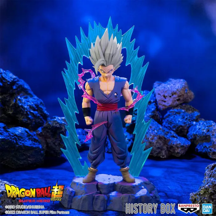 Mô hình Dragon Ball Super Super Hero - History Box - Vol.8 Son Gohan Beast  Banpresto - BANDAI FDB017
