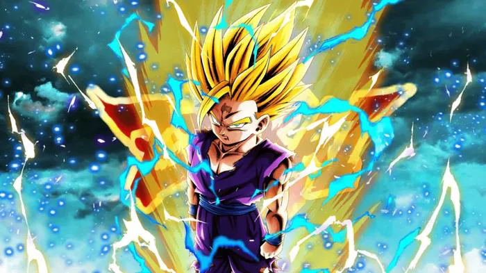 Hình nền/ảnh thu nhỏ Gohan Siêu Saiyan 2 : r/DragonballLegends