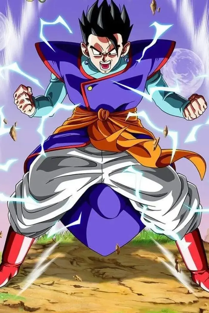 Ngắm ảnh Gohan phiên bản Ultimate mạnh mẽ cuốn hút