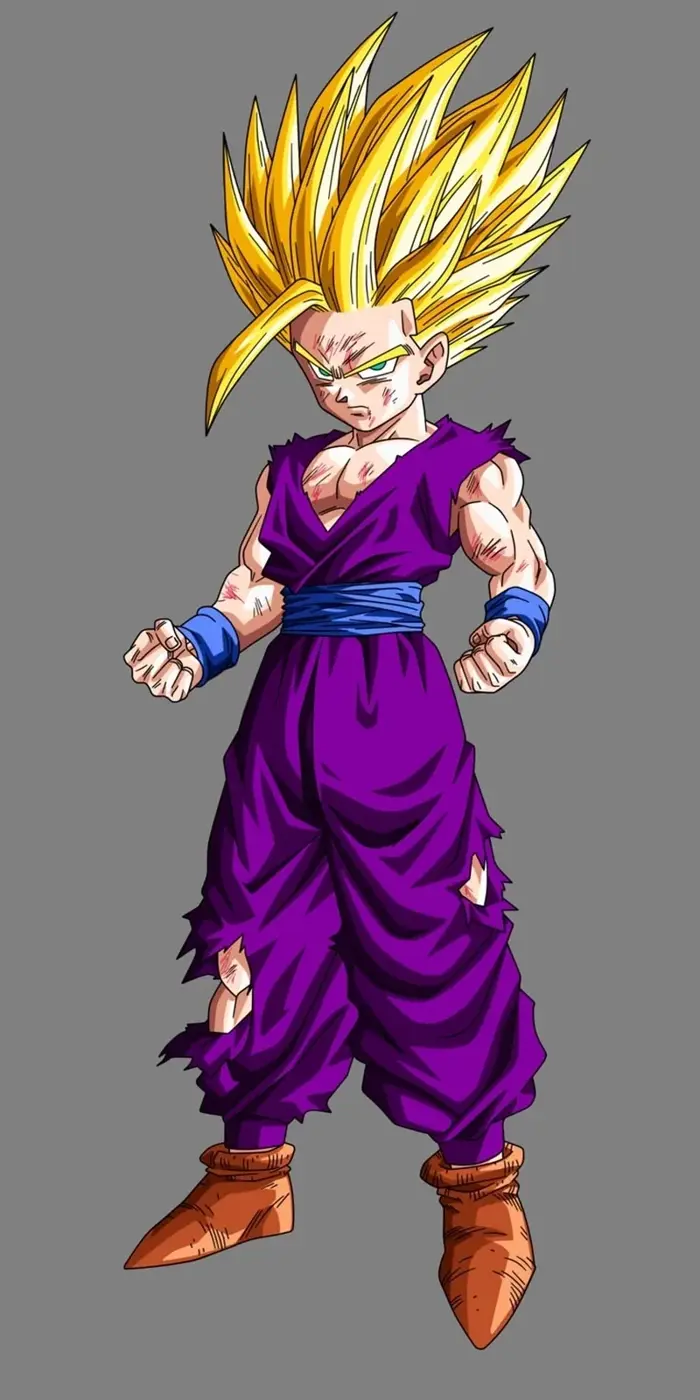 Chiêm ngưỡng bộ ảnh Gohan đầy khí chất trong Dragon Ball