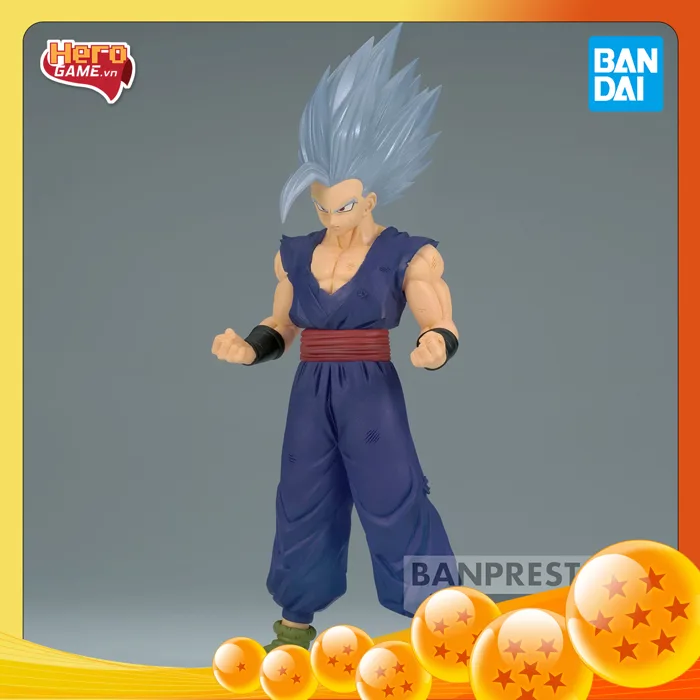 Mô hình Dragon Ball Z Clearise Son Gohan Beast Banpresto - BANDAI FDB020
