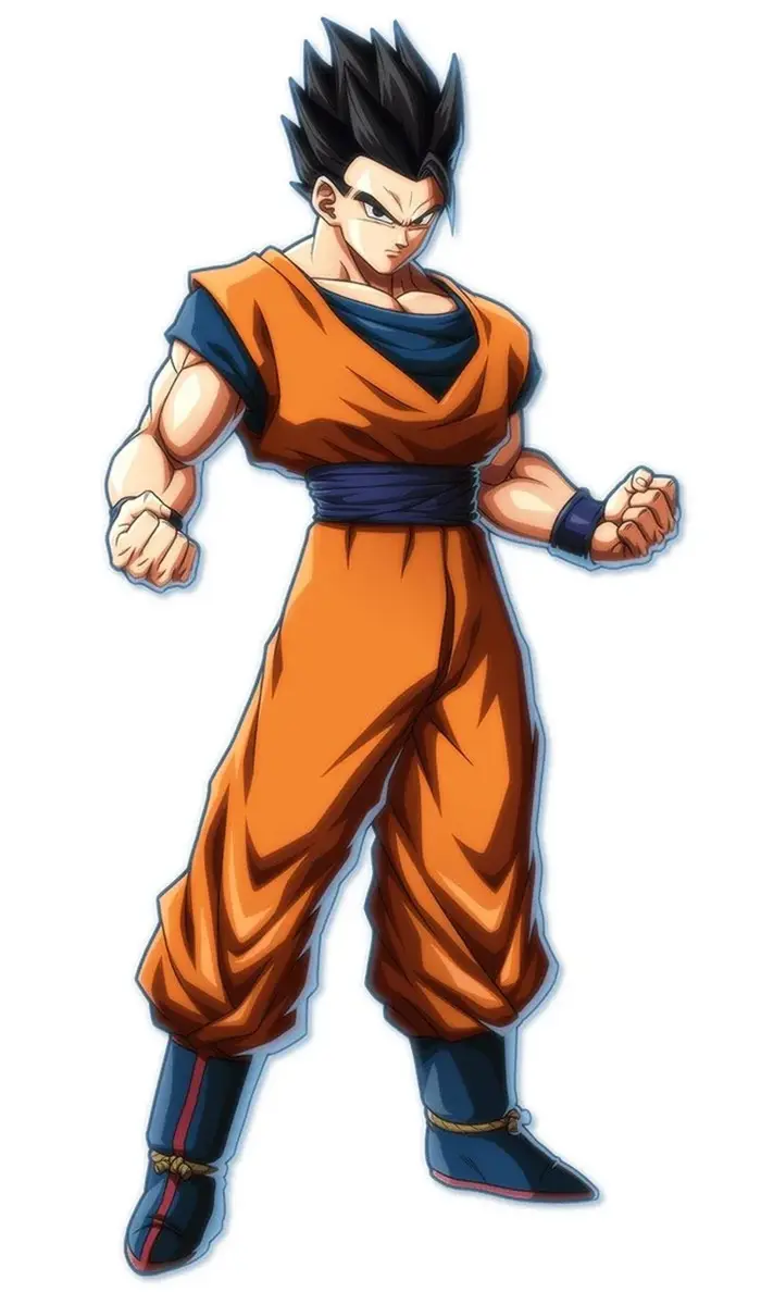 Khám phá ảnh Gohan cực ngầu qua các trận chiến đỉnh cao