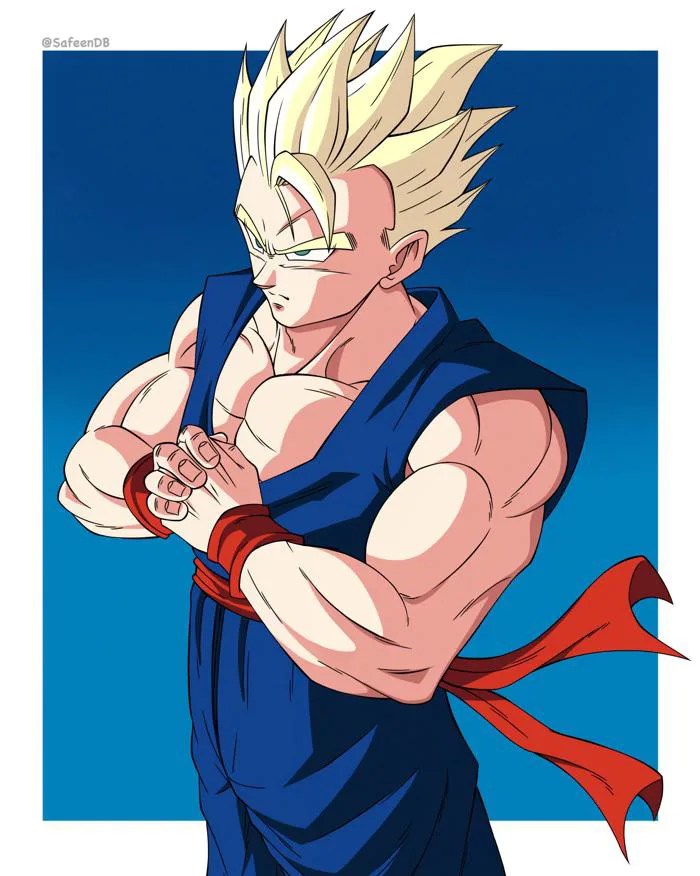 Gohan Siêu Saiyan (OC) : r/dbz