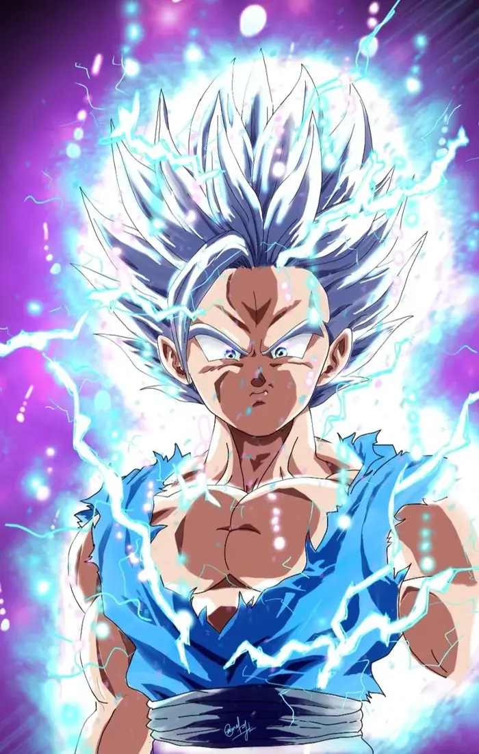 Ngắm ảnh Gohan phiên bản Ultimate mạnh mẽ cuốn hút
