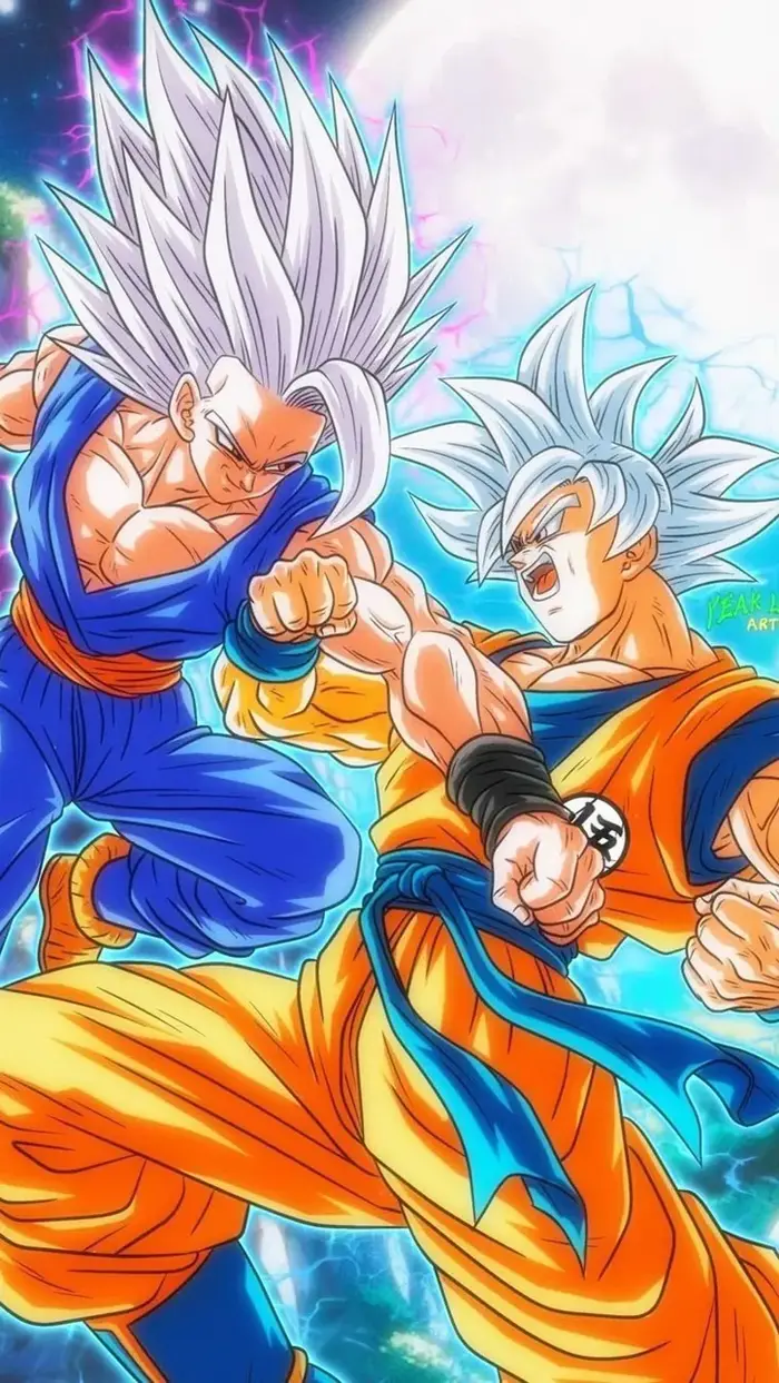 Bộ sưu tập ảnh Gohan và các nhân vật đẹp nhất