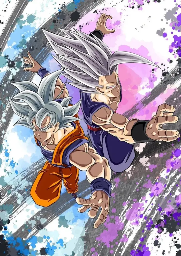 Bộ sưu tập ảnh Gohan và các nhân vật đẹp nhất