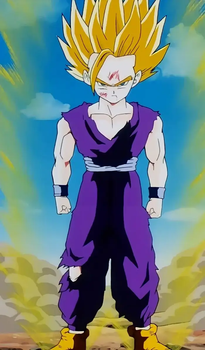 Chiêm ngưỡng bộ ảnh Gohan đầy khí chất trong Dragon Ball
