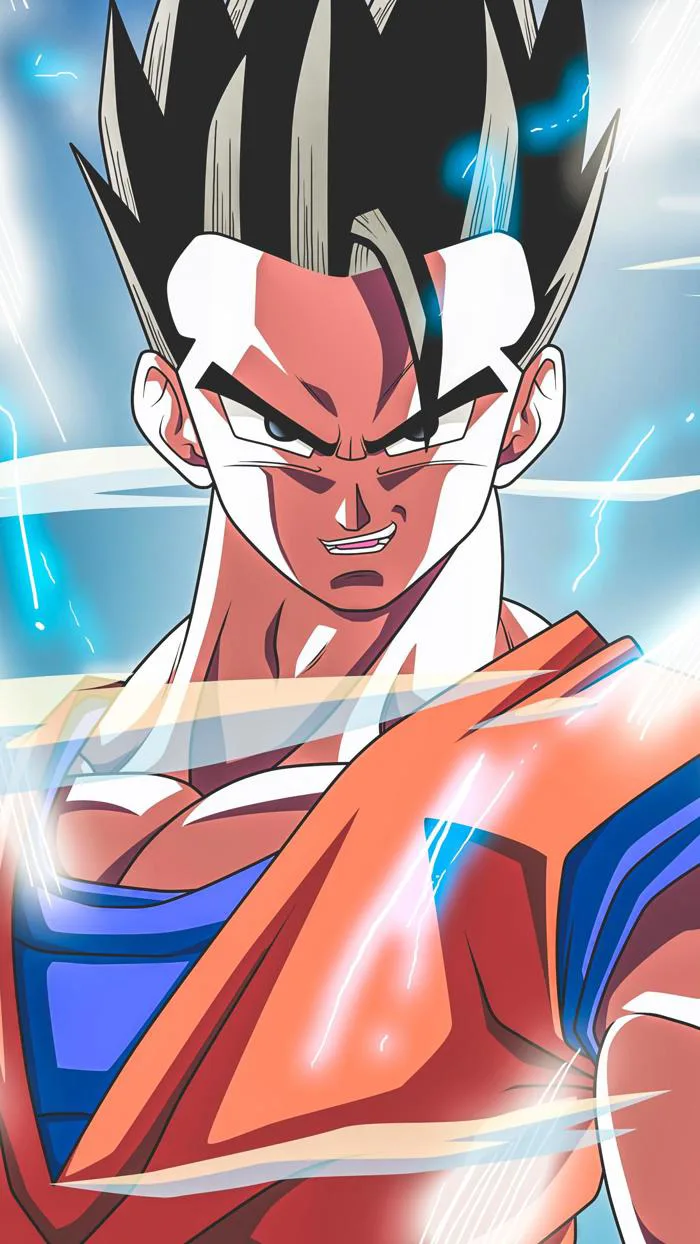 Hình nền điện thoại Gohan Mystic : r/dbz