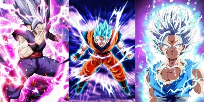 Goku bản năng vô cực rực rỡ trong từng khung hình