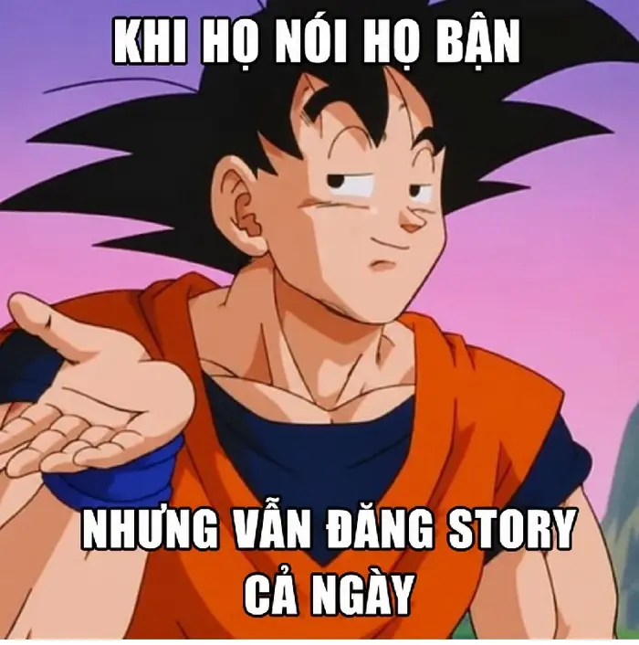 212+ Goku meme - Ảnh chế angry, serious, black drip siêu hài