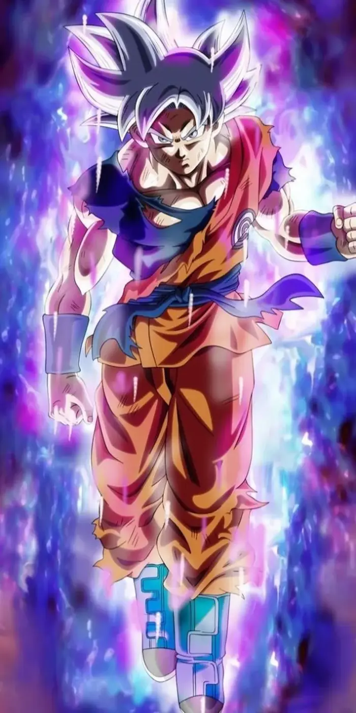 Chiêm ngưỡng ảnh Son Goku Ultra Instinct đầy mạnh mẽ