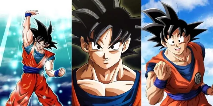 Bộ ảnh Son Goku chiến đấu cực ngầu dành cho fan Dragon Ball