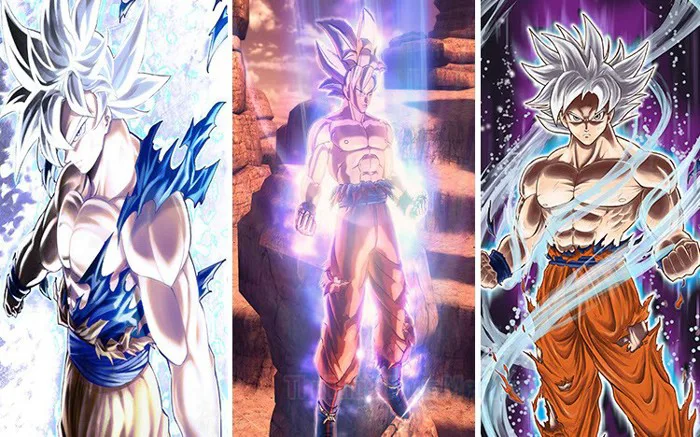 Hình ảnh Goku Bản Năng Vô Cực siêu đẹp