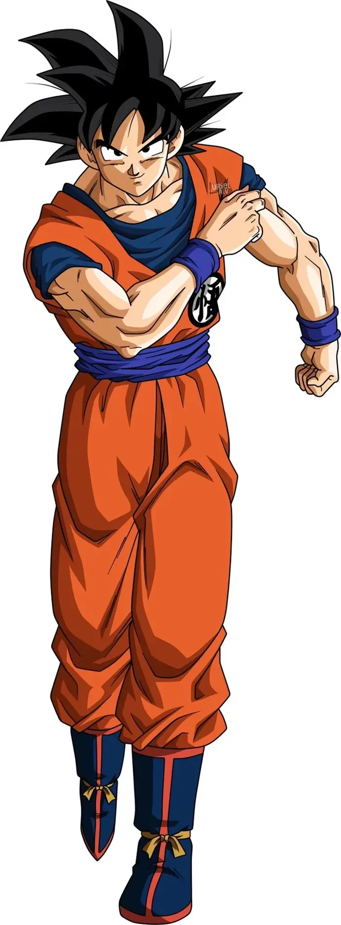 Bộ ảnh Son Goku chiến đấu cực ngầu dành cho fan Dragon Ball