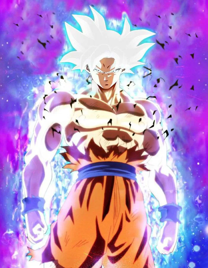 Hình ảnh Goku Bản Năng Vô Cực đẹp nhất - Ảnh hoạt hình