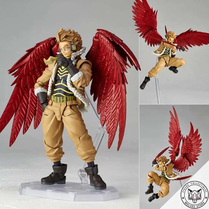 Amazing Yamaguchi 029: Hawks (My Hero Academia)