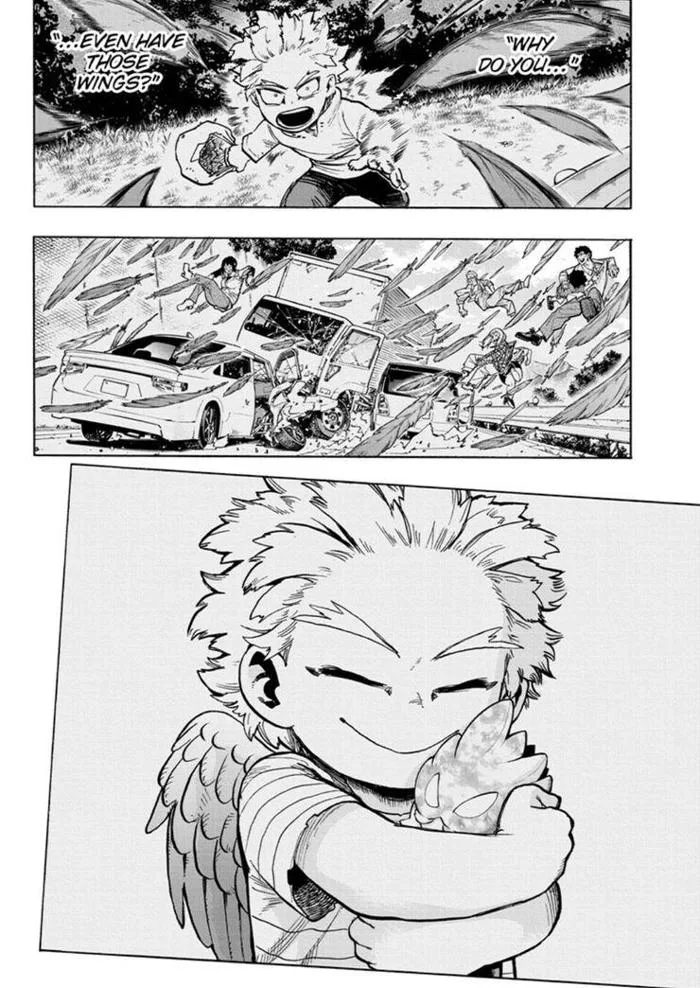 My Hero Academia hé lộ thêm chi tiết xoay quanh quá khứ của Hawk