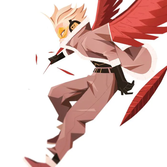 Ảnh minh họa Anh hùng Pro Hawks! Một trong những thiết kế tôi thích nhất  của series : r/BokuNoHeroAcademia