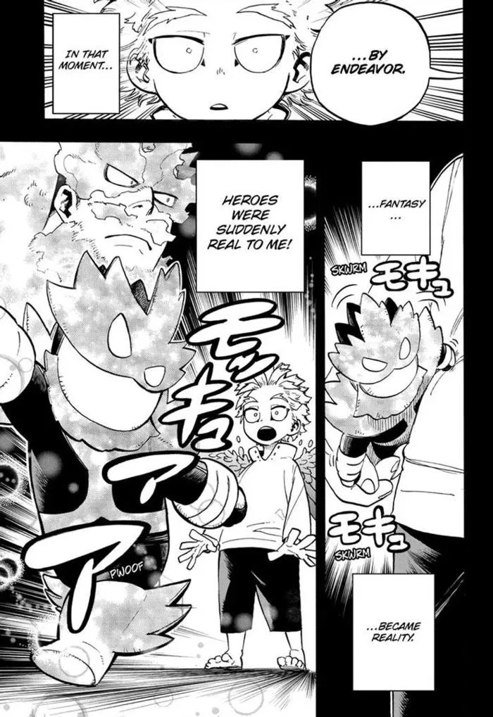 My Hero Academia hé lộ thêm chi tiết xoay quanh quá khứ của Hawk