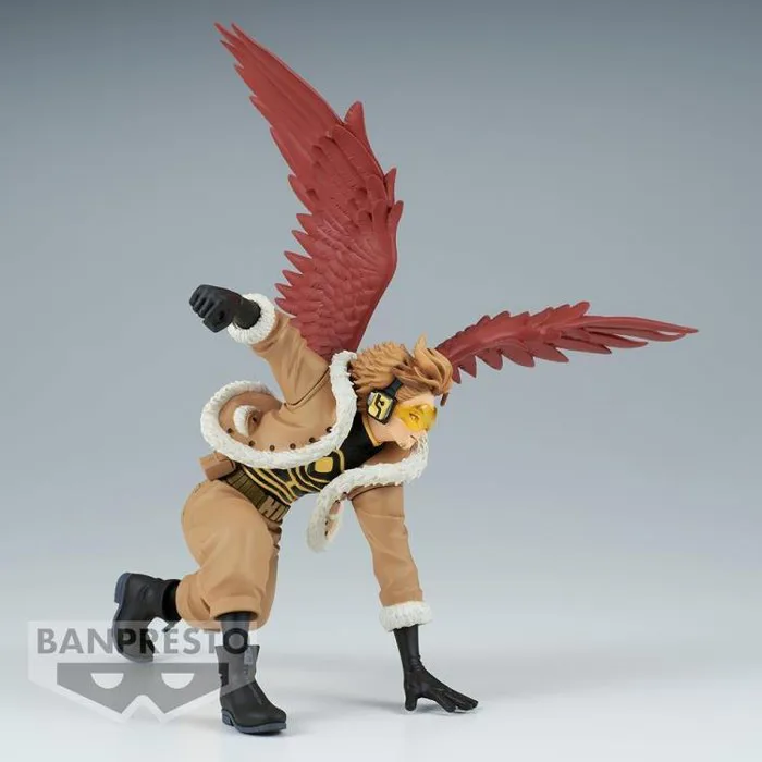 Mô Hình Hawks - The Amazing Heroes Vol 19 Boku No Hero Academia Figure  (Banpresto)