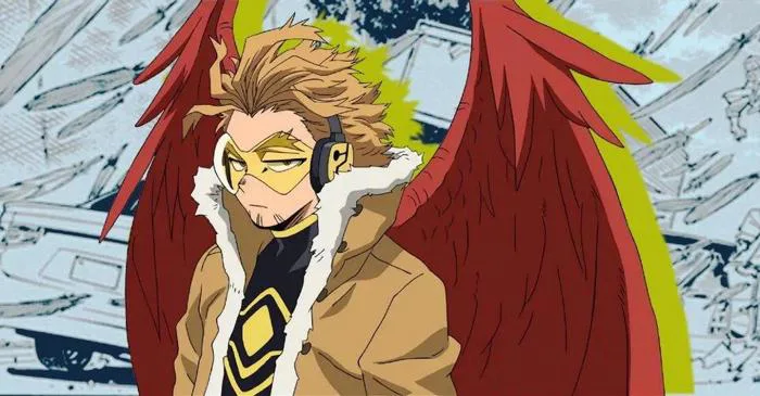 My Hero Academia hé lộ thêm chi tiết xoay quanh quá khứ của Hawk
