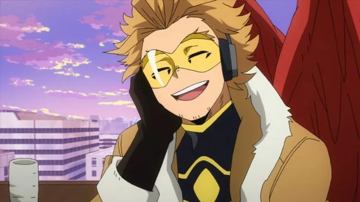 Tác giả My Hero Academia xin lỗi về Lỗi Ngôn Ngữ của Hawks