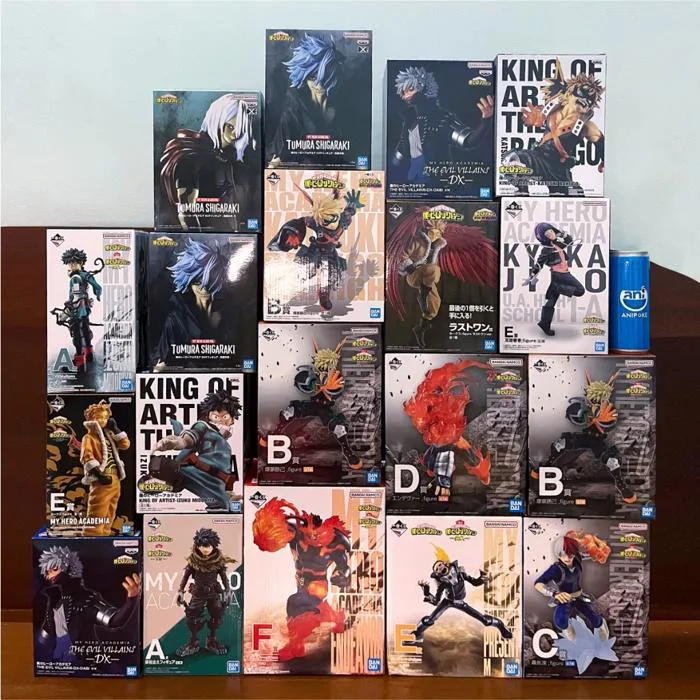 Mô hình Hawks Hero Vs Villains Ichiban Kuji Last One My Hero Academia chính  hãng Bandai,