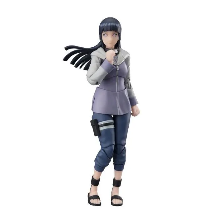 SHFiguarts NARUTO Shippuden Hinata Hyuga - Noble White Eyes- BANDAI S