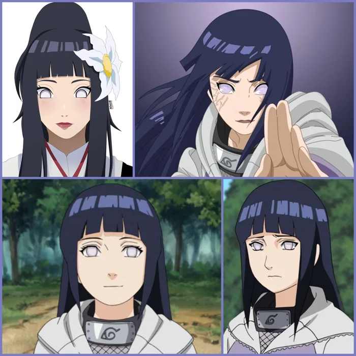 Nhân vật Hinata Hyuga trong Naruto