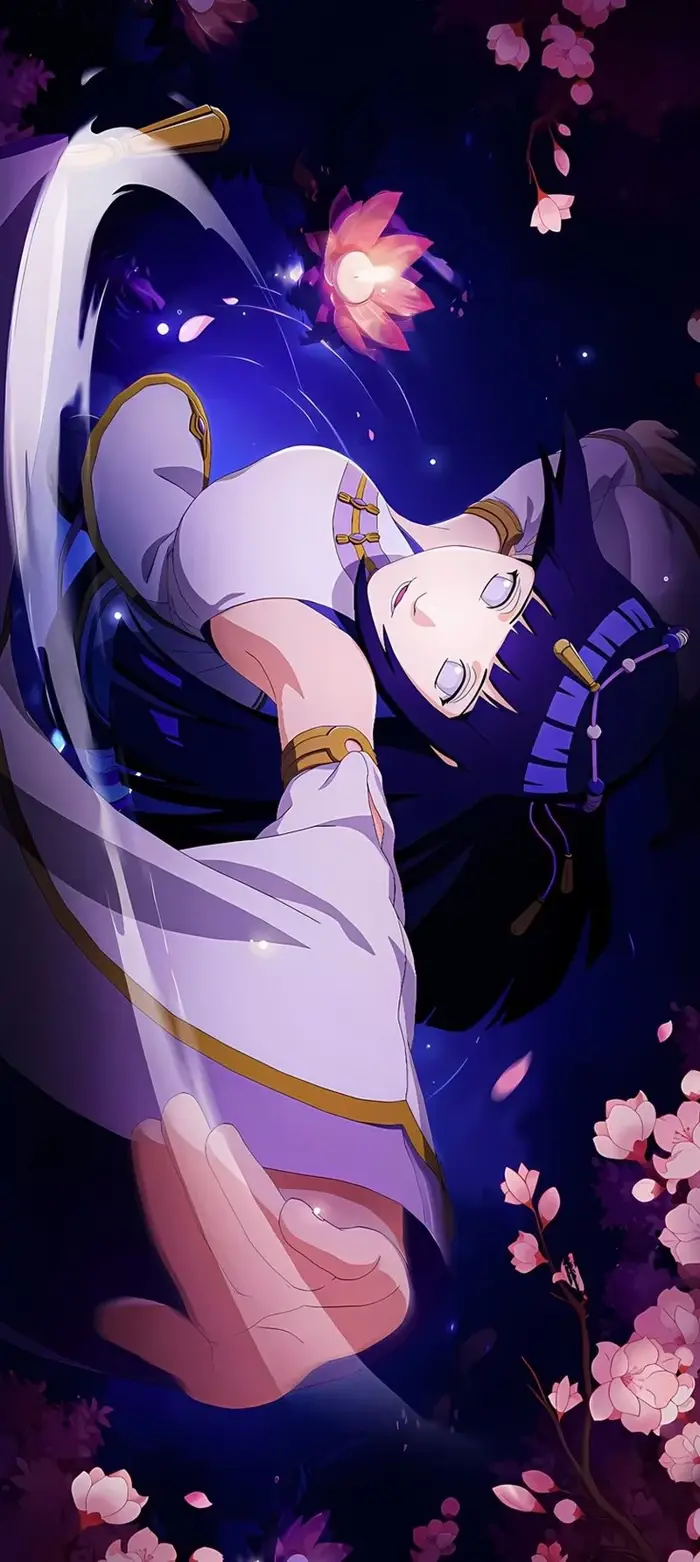 Hinata Hyuga hiện lên nhẹ nhàng và cuốn hút qua bộ ảnh này