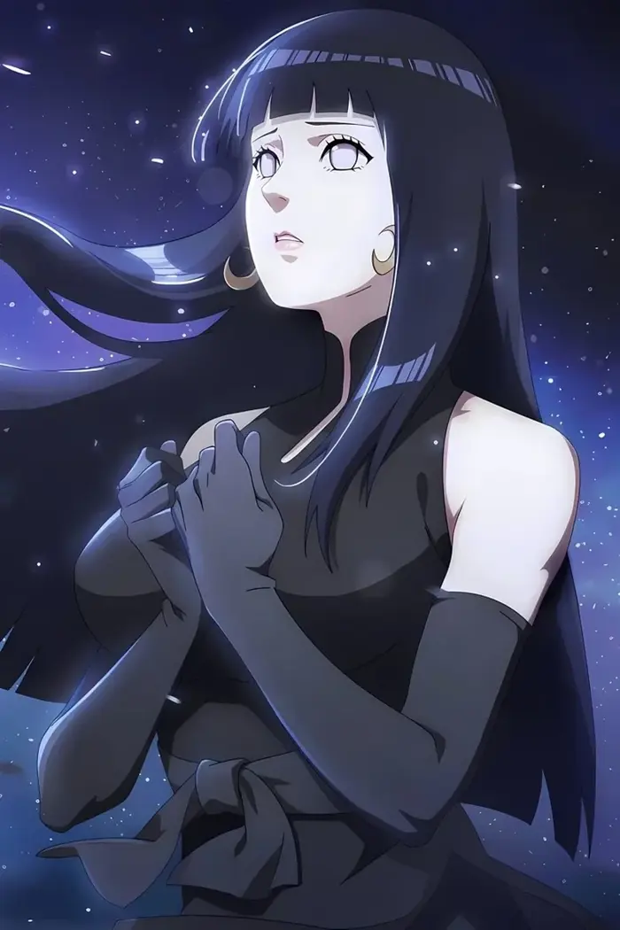 Hinata Hyuga hiện lên nhẹ nhàng và cuốn hút qua bộ ảnh này