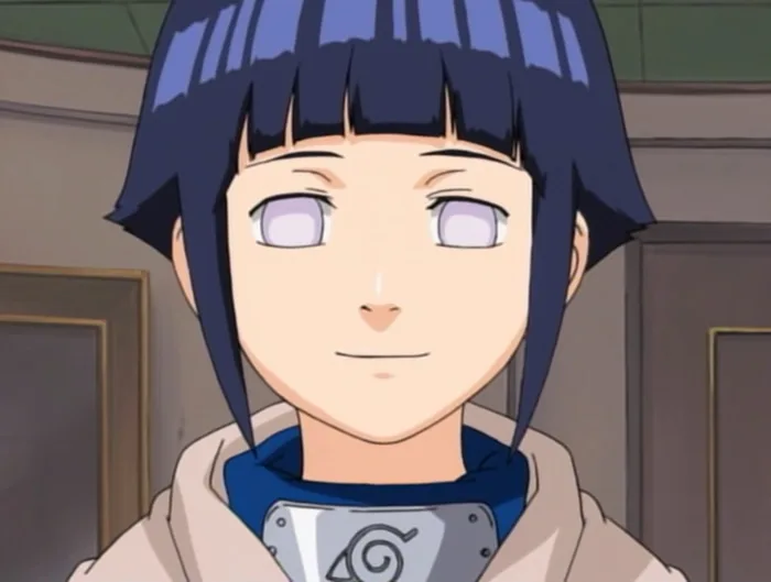 So sánh 'phác thảo gốc' và hình ảnh thực tế của Hinata trong Naruto