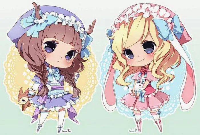 218+ Ảnh 12 cung hoàng đạo chibi anime cute đáng yêu