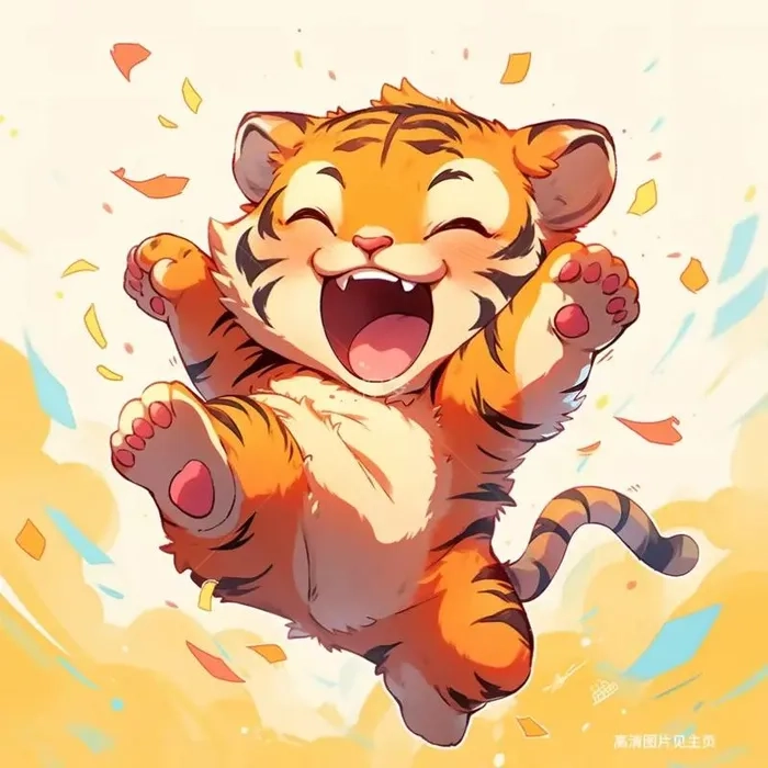 Top ảnh Hổ chibi đẹp nhất khiến dân mạng phát cuồng