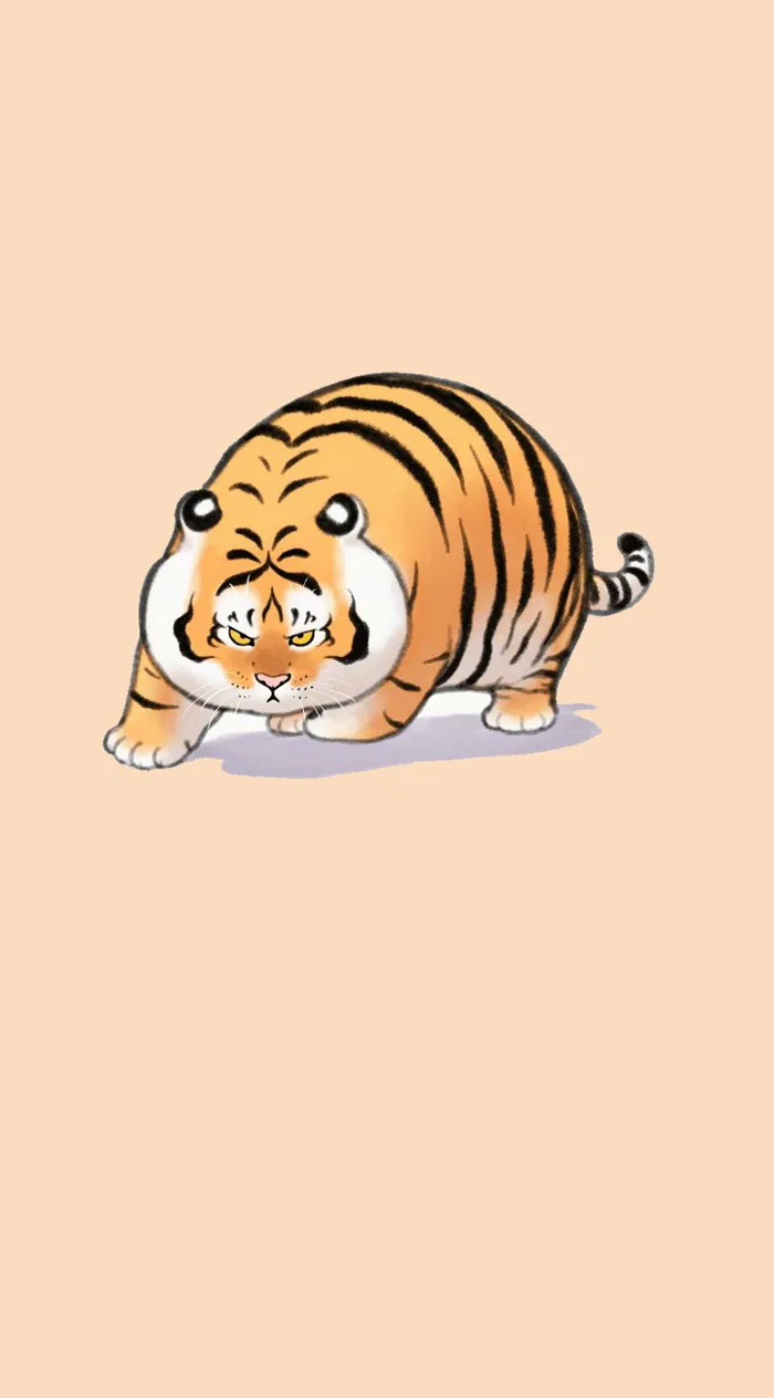 Hình ảnh hổ chibi cute đáng yêu đẹp nhất