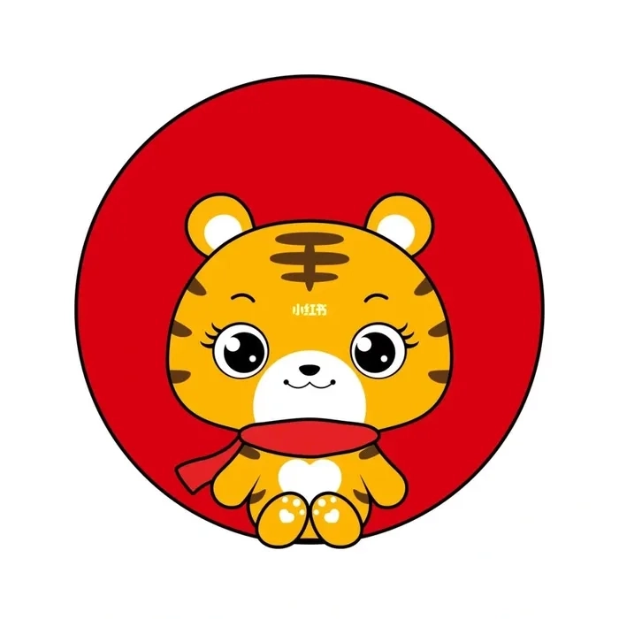 Khám phá bộ ảnh Hổ chibi đáng yêu với nét vẽ dễ thương