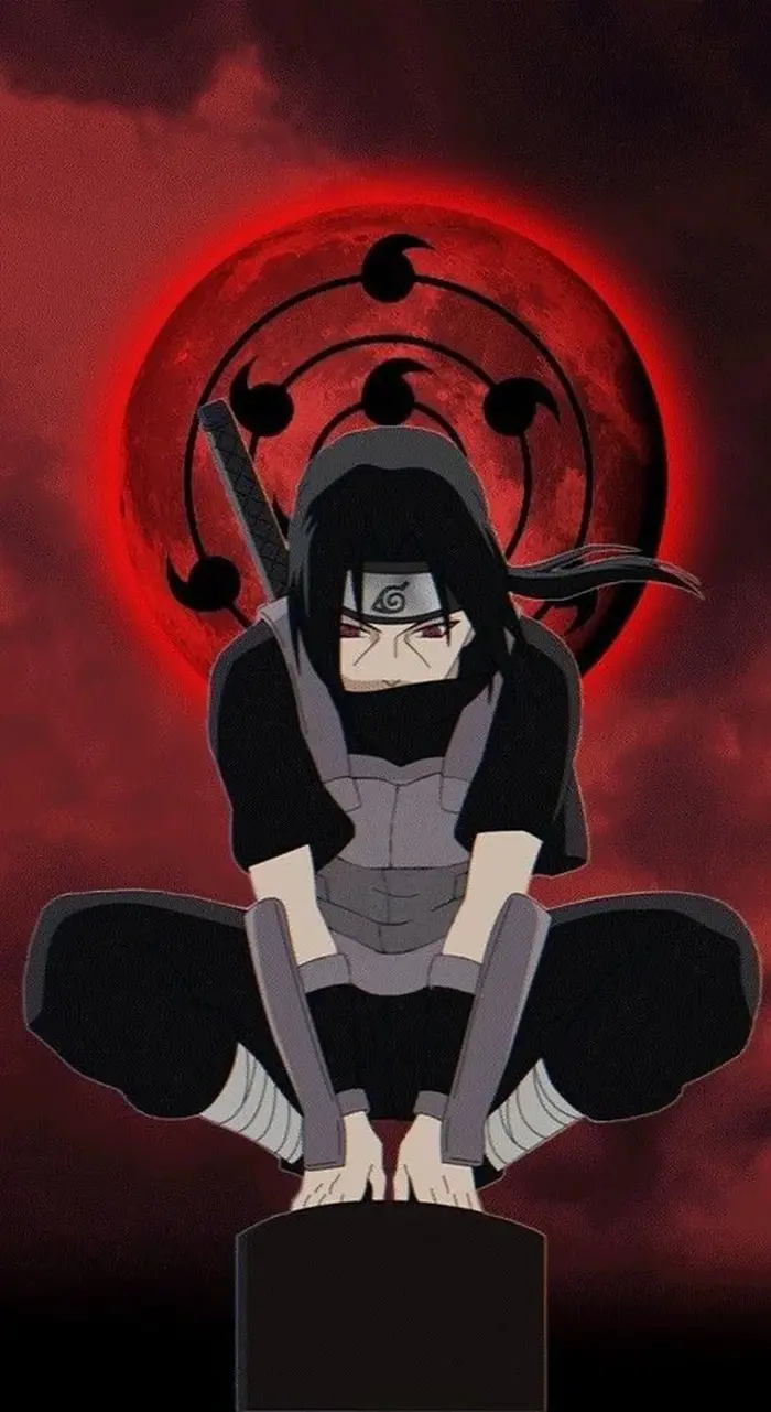 Tổng hợp ảnh Itachi Uchiha ấn tượng và sống động cực đẹp