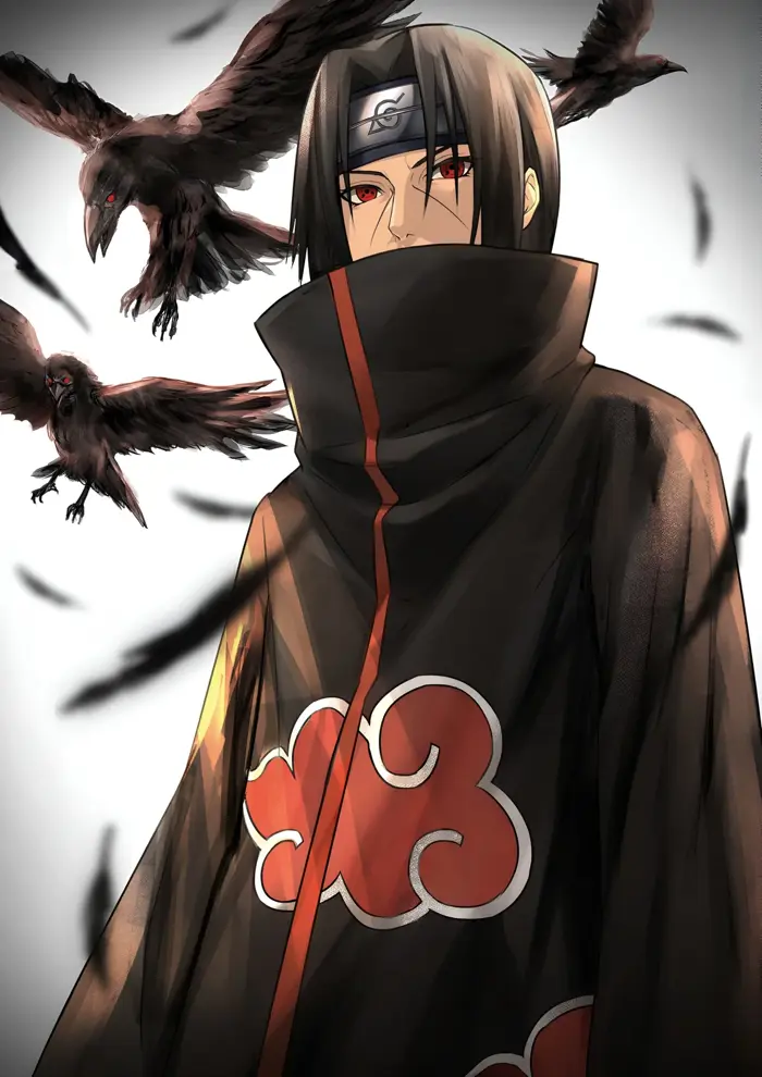 Hình Nền Shisui Uchiha Ninja Bóng Tối 4K | 3042x4000 | Wallpaper Alchemy