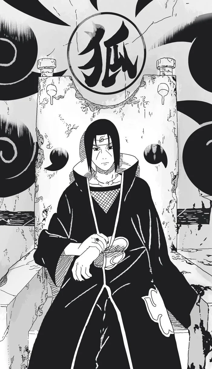 Hình nền Itachi Uchiha vẽ lại, độ phân giải cao hơn : r/Naruto