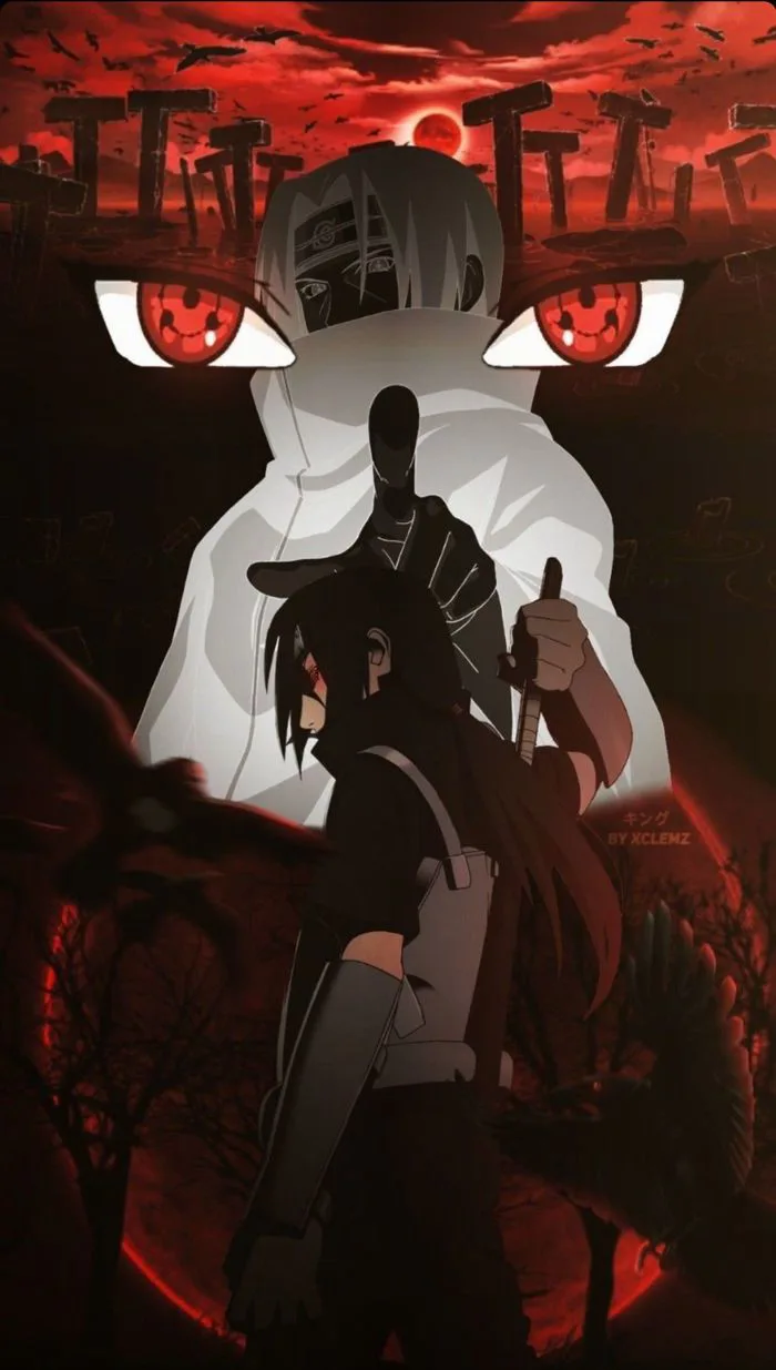40 Itachi ý tưởng trong 2026 | nghệ thuật anime, naruto, naruto uzumaki