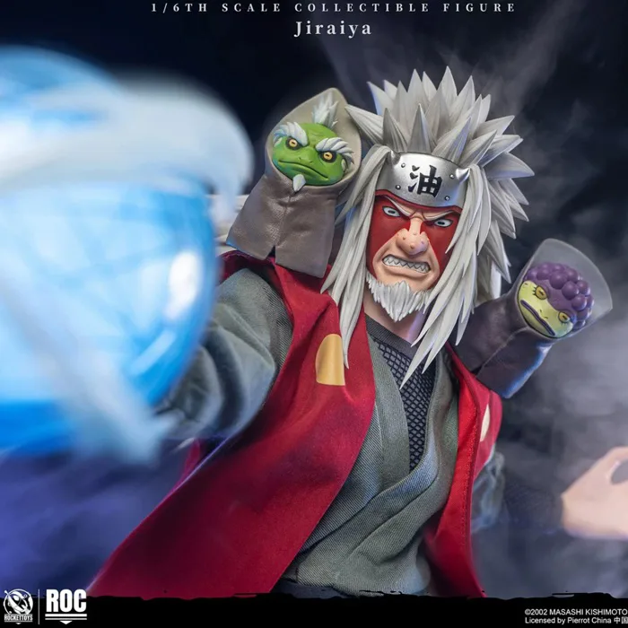 Mô hình Naruto Jiraiya 1/6 ROCKETTOYS - Nguyên Ngọc Figure