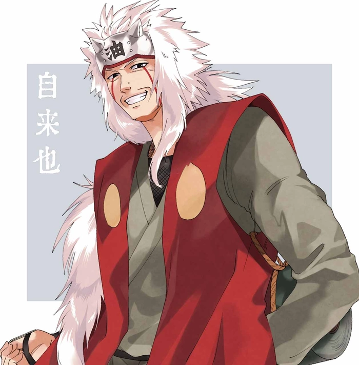 TOP 125+ ảnh Jiraiya chất ngầu mới nhất cho fan Naruto - Avatar Mới