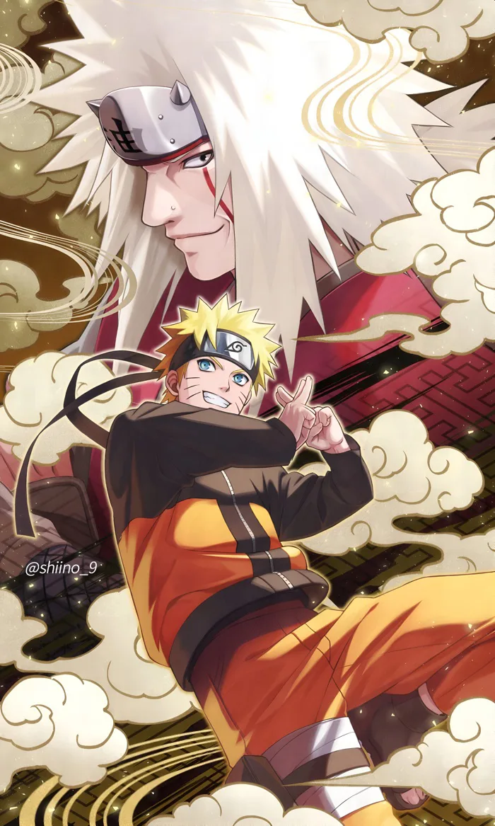 Hình Nền 4K Anime Naruto & Jiraiya Huyền Thoại | 2315x3858 | Wallpaper  Alchemy
