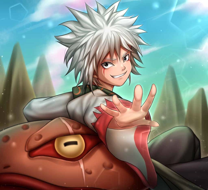 TOP 125+ ảnh Jiraiya chất ngầu mới nhất cho fan Naruto
