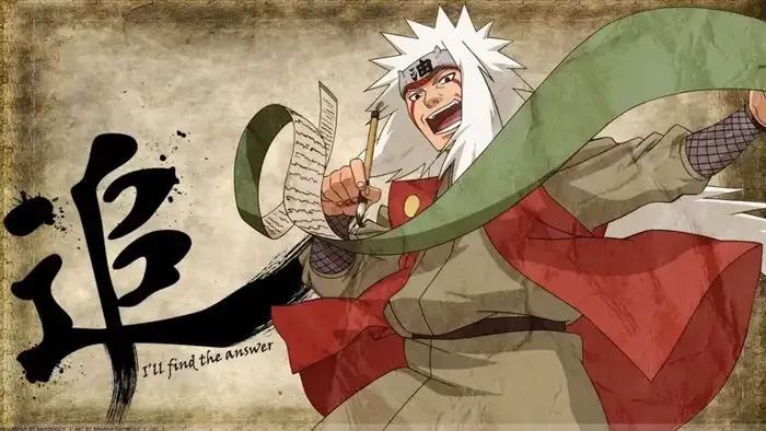 Chiêm ngưỡng bộ ảnh nhân vật Jiraiya phiên bản anime
