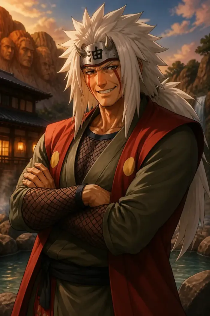 Jiraiya đang chờ bạn nhắn — chat AI tiếng Việt | ChatVika