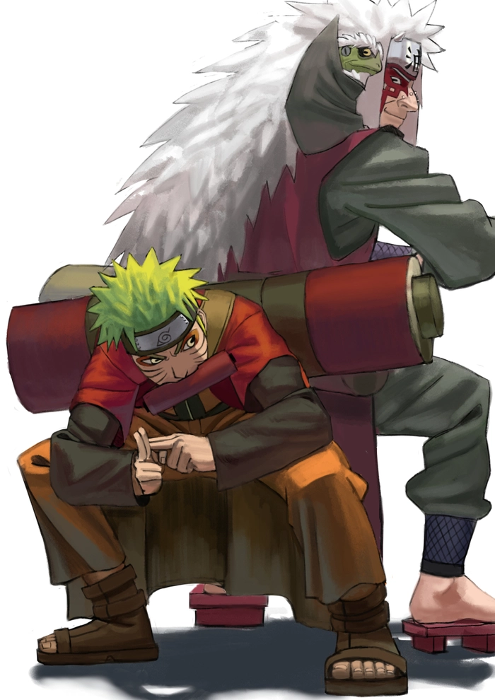 TOP 125+ ảnh Jiraiya chất ngầu mới nhất cho fan Naruto