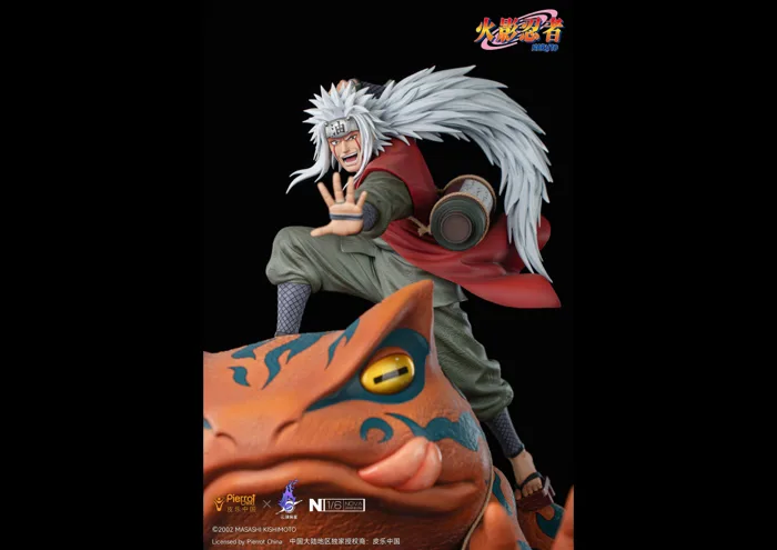 Mô hình Naruto Tiên Nhân Jiraiya 1/6 Pierrot China x YunDing Studio -  Nguyên Ngọc Figure