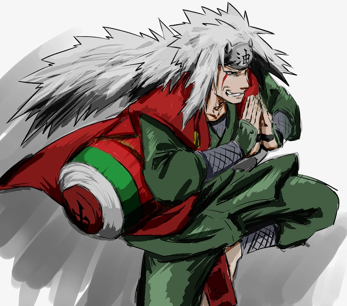 TOP 125+ ảnh Jiraiya chất ngầu mới nhất cho fan Naruto